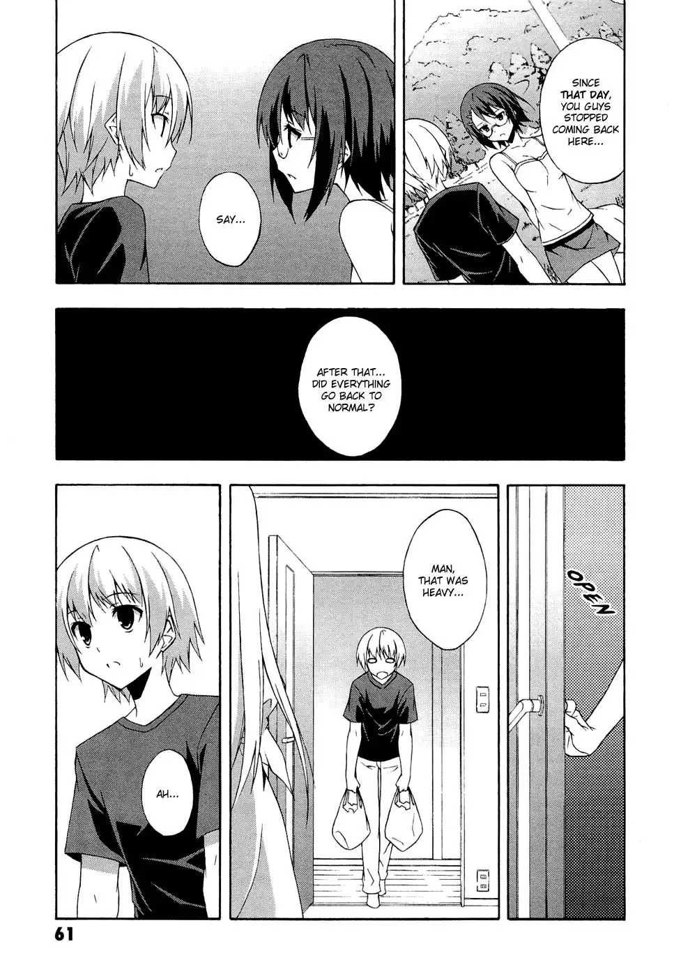 Yosuga no Sora Chapter 3 5